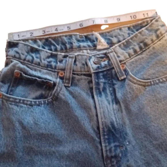Vintage/ retro Jordache jeans. 25 inch waist, super high rise. Fantastic! - Picture 5 of 12